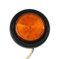 12V-24 V Amber Round LED-LKW-Seitenmarkierung Licht